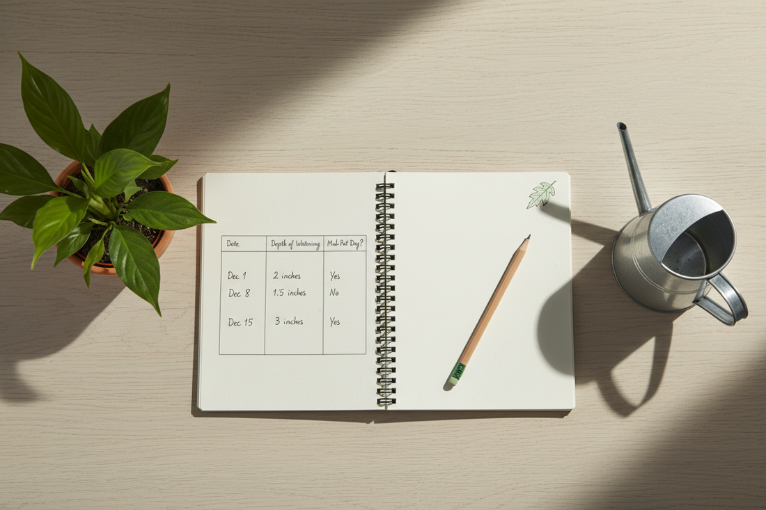 Watering log for houseplants: the winter habit that ends repeat mistakes — Early-Winter Edition