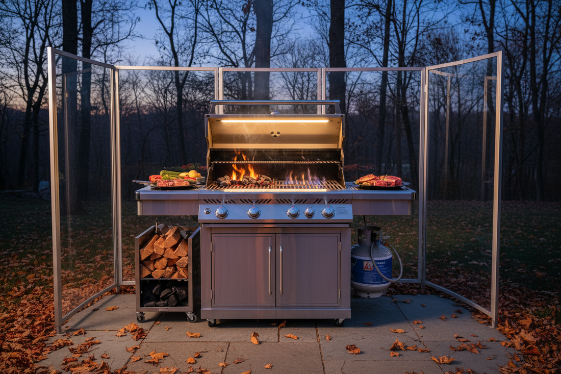 Outdoor grills for cool-weather cooking (Late-Fall Edition)