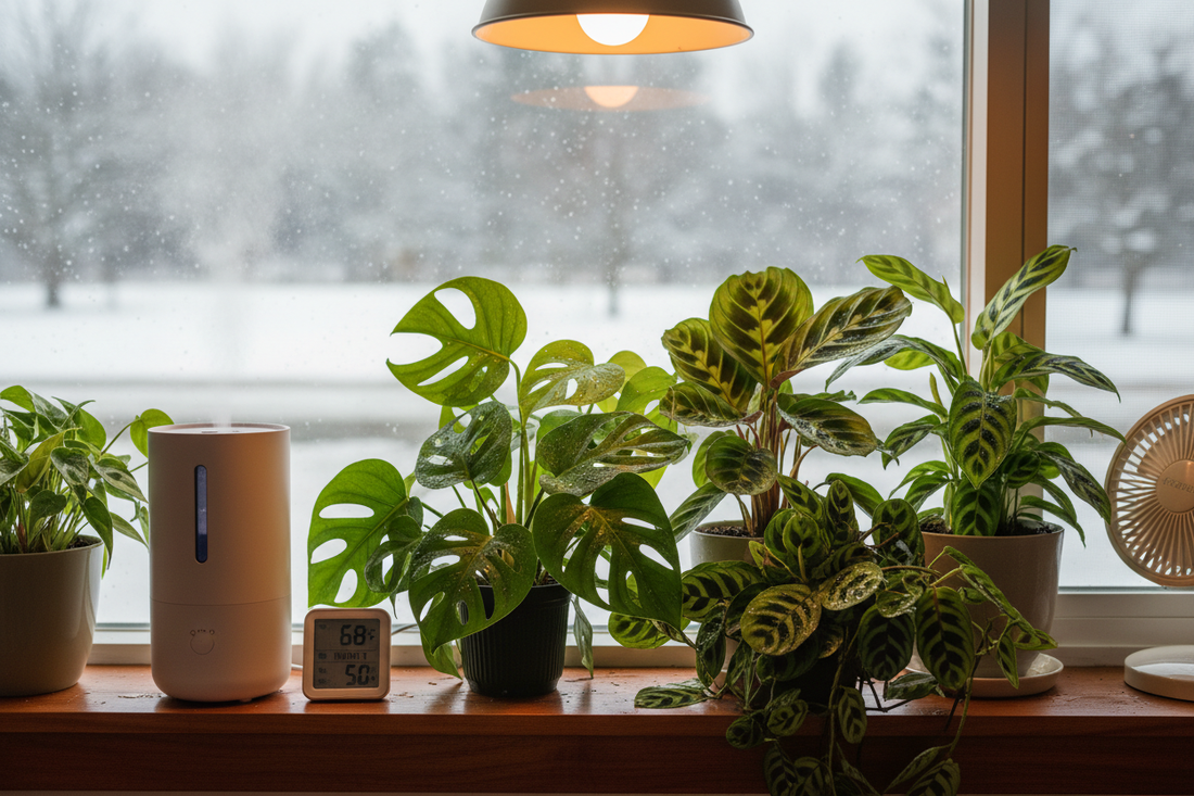 Plant humidifier: the quiet winter fix that ends crispy leaves fast — Early-Winter Edition