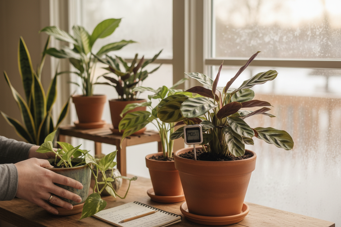 Moisture meter: stop overwatering and save roots in winter — Early-Winter Edition