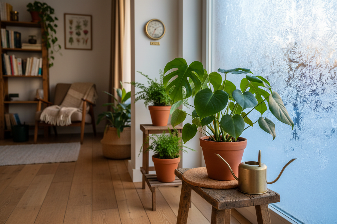 Soil temperature: the hidden winter reason your plant “won’t drink” — Early-Winter Edition