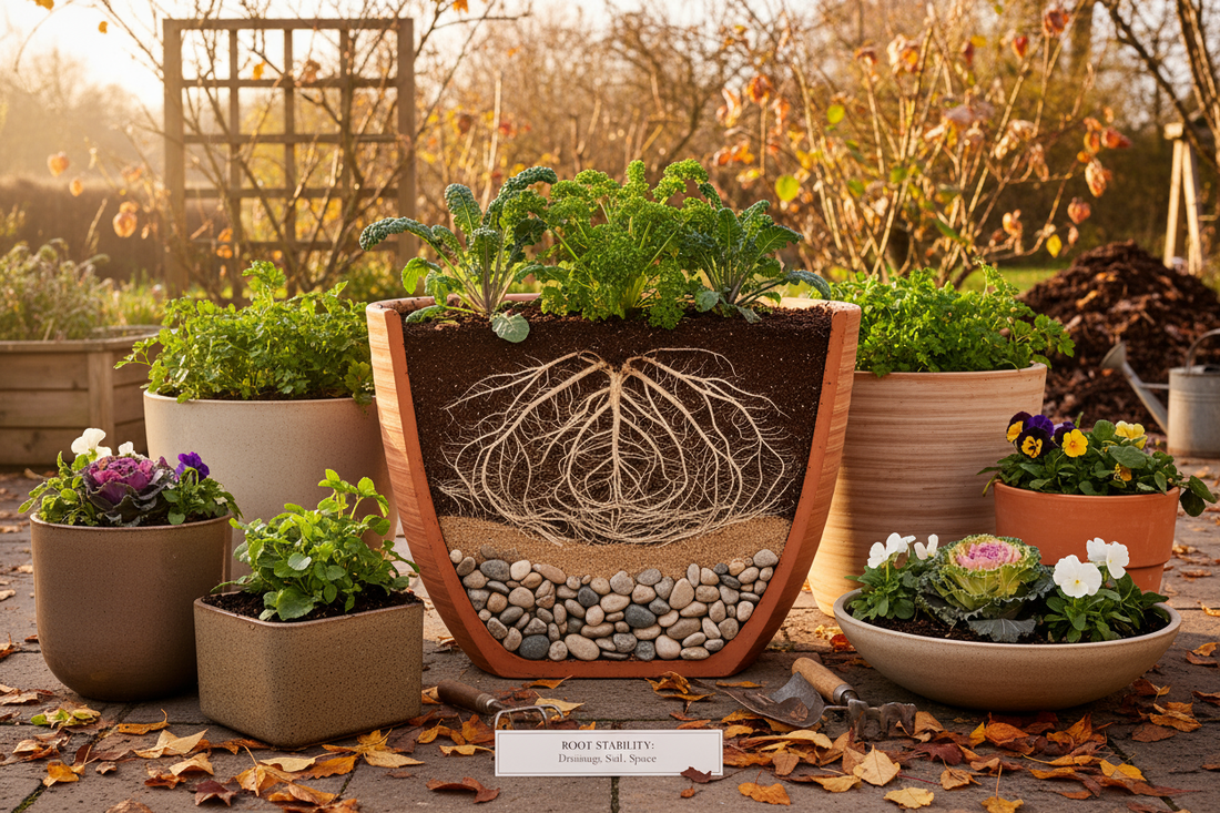 Planters and pots for stress-free indoor greenery (Late-Fall Edition)