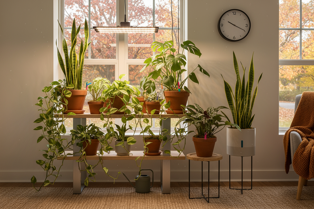 Grow lights for houseplants that actually work (Late-Fall Edition)