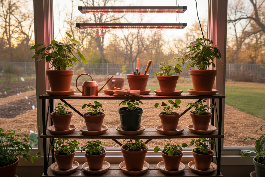 Garden supplies for a Late-Fall Home Oasis (Late-Fall Edition)