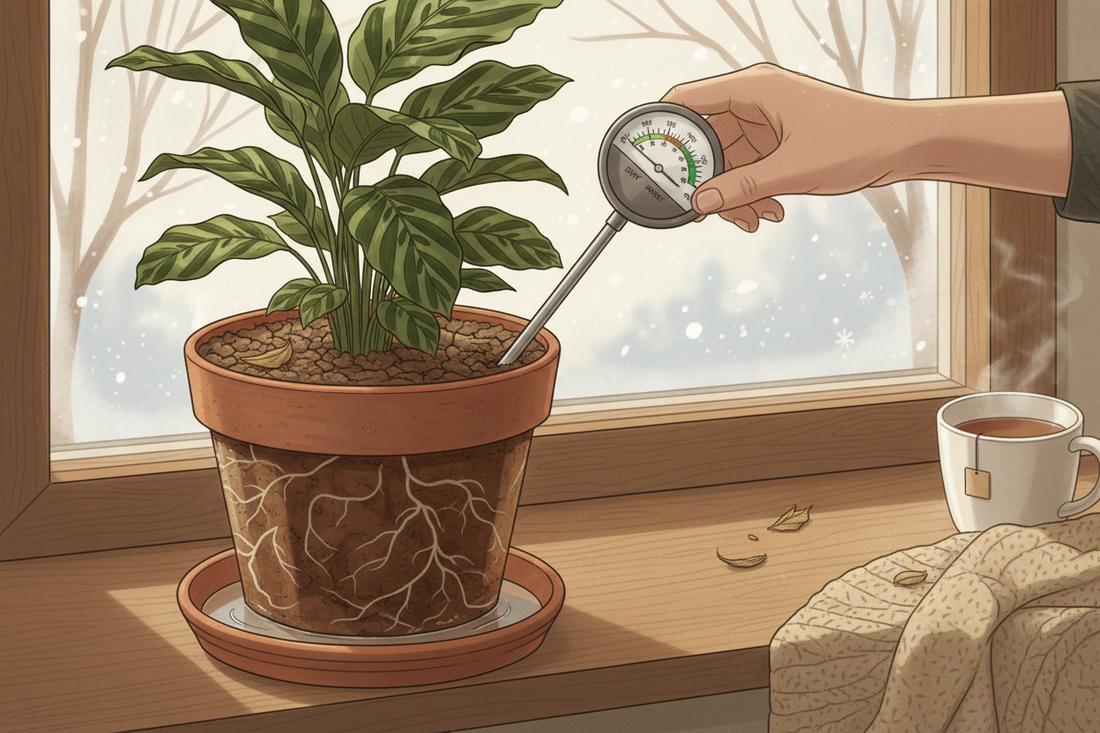 Soil moisture meter: water right every time — Early-Winter Edition