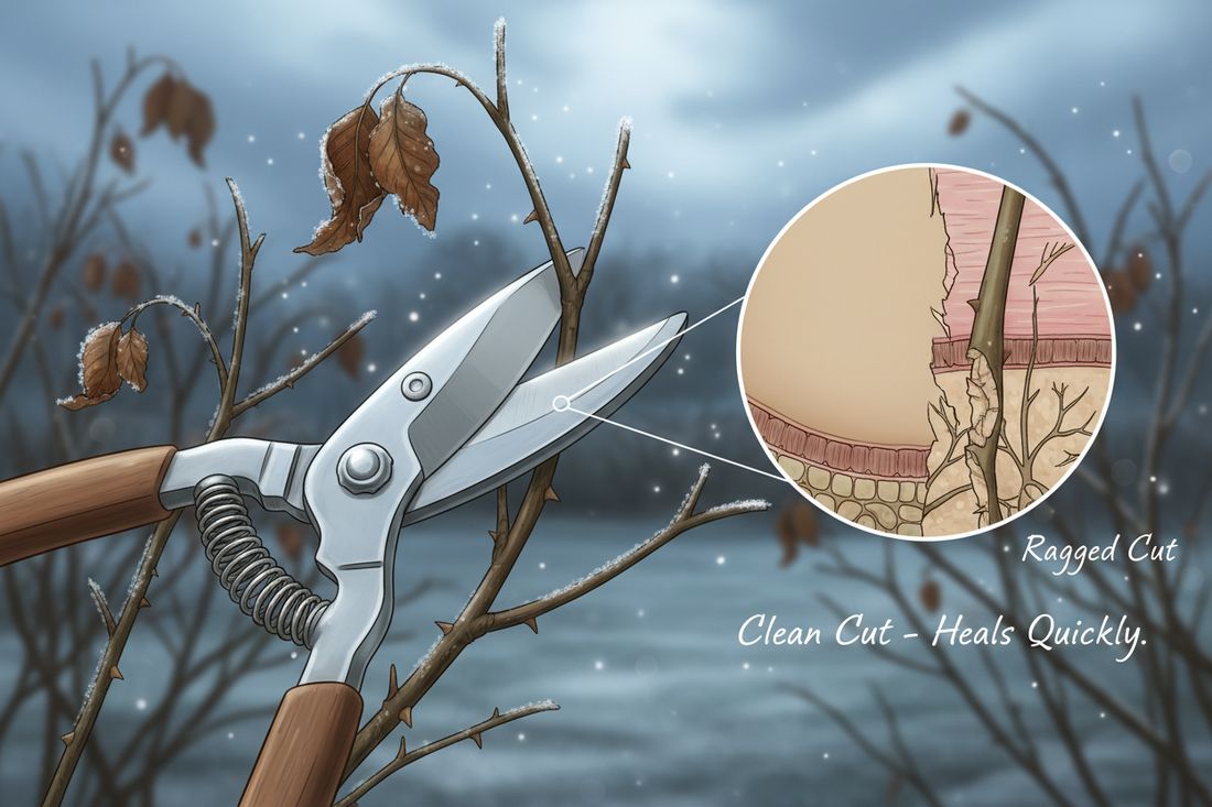 Pruning shears: make clean winter cuts without stress — Early-Winter Edition