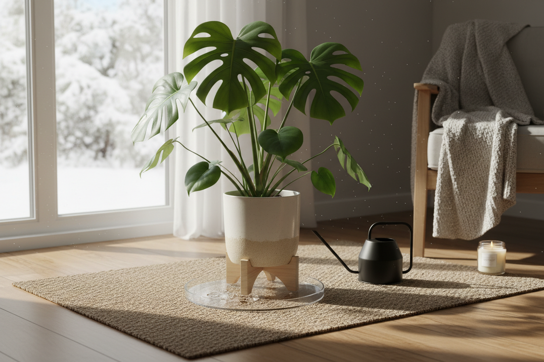 Drip trays and pot risers: the clean winter watering setup nobody regrets — Early-Winter Edition