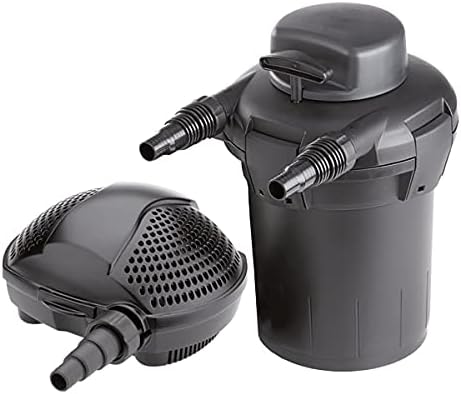 The Pond Guy SimplyClear Pressurized Filtration System - SimplyClear and SolidFlo G2 1250 Combo