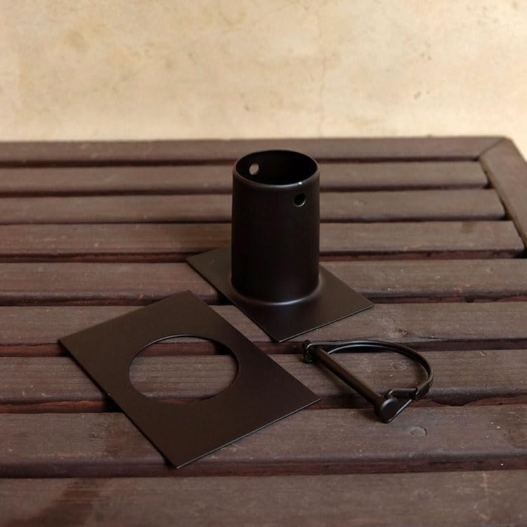 Nutshell Stores Kenchiku Rain Chain - Bronze - 19 Feet