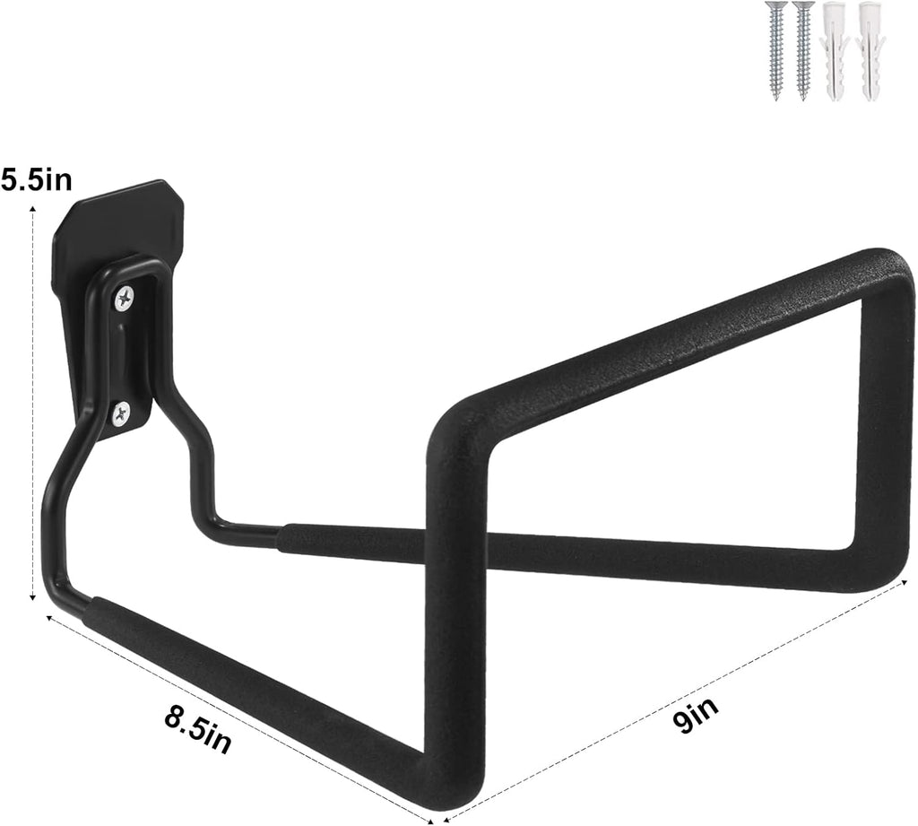Metal Hose Reel,Hose Holder Hose Hanger Heavy Duty Hose Holders Wall Mount, Hook for Garden Hose/Expandable Hose/Water Hose/Pocket Hose/Flexable Hose(Hose Holder 150 Ft)