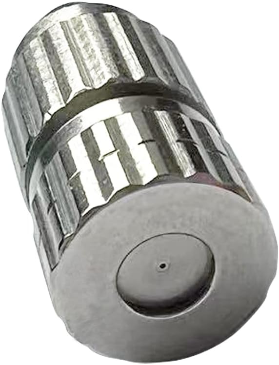 High Pressure All Stainless Steel Misting Nozzle W/filter for Outdoor Cooling Mist System, 0.3mm Orifice 10pcs