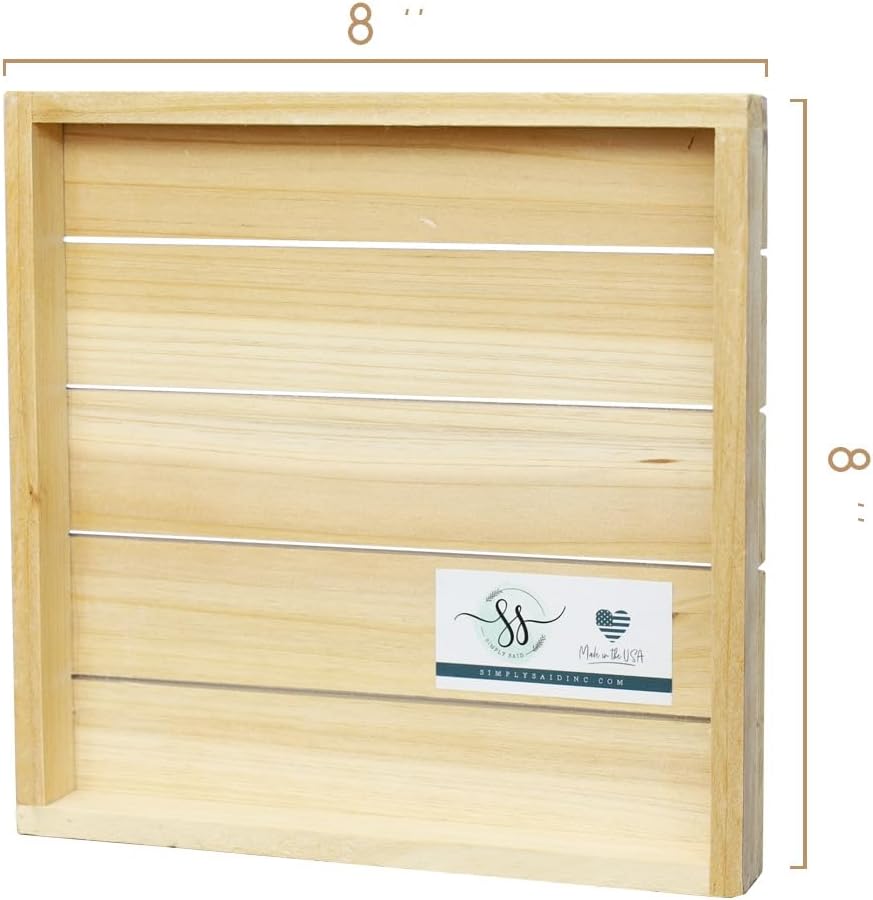 Simply Said, INC Perfect Pallets Petites Johnny Cash's Paradise, 8x8 in Wood Sign PET19508