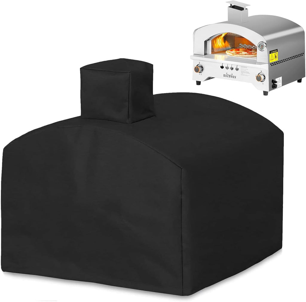 Pizza Oven Cover for Big Horn Outdoors Gas Pizza Oven, Waterproof Dustproof Pizza Oven Cover, Outdoor Oven Accessory, Heavy Duty Cover for Big Horn Outdoors Oven