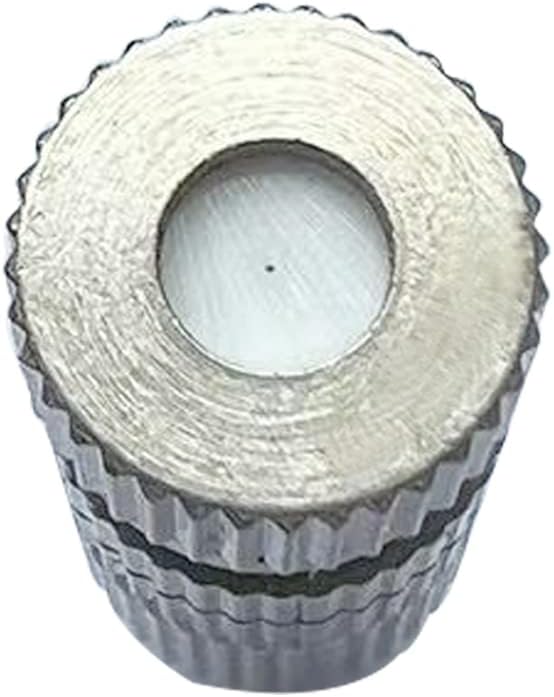 High Pressure Brass Nickel Plated Misting Nozzle for Outdoor Cooling Mist System, 0.5mm Ceramics Orifice, Anti-Drip Cleanable, 10pcs