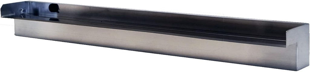 HALF OFF PONDS Steel Elegance 36" Stainless Steel Spillway - STE36-HOP