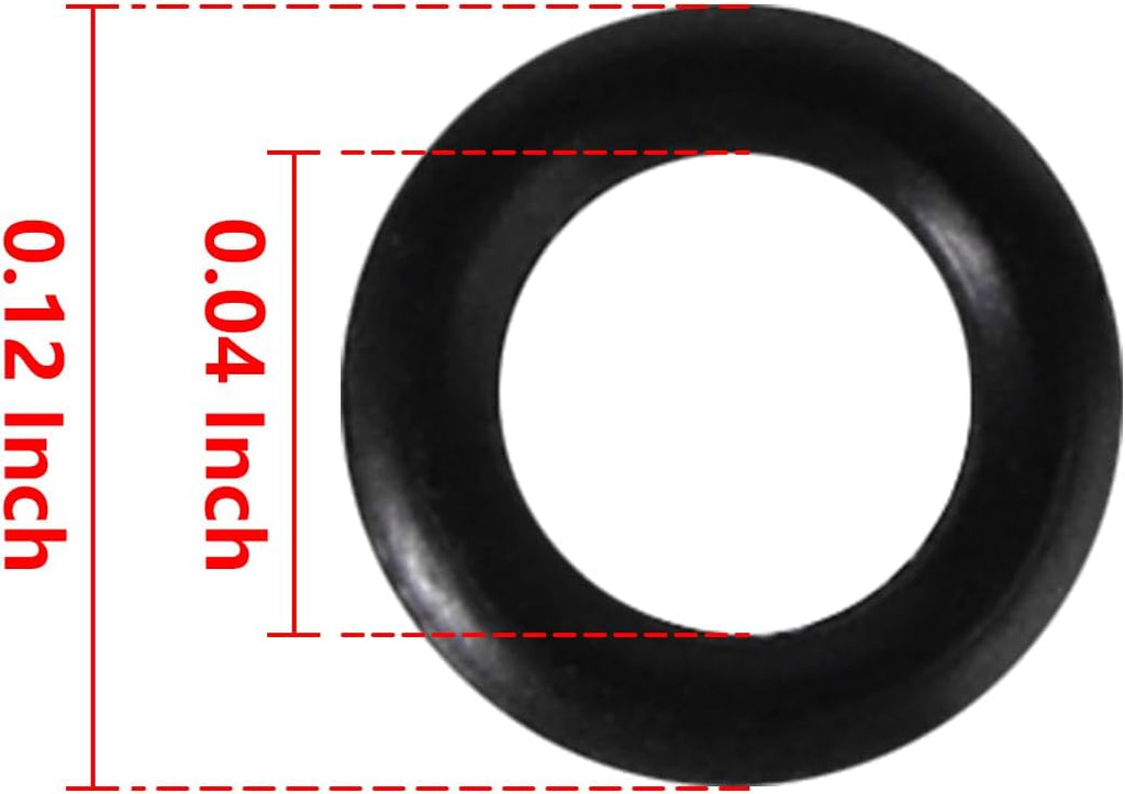 100Pc Brass Misting Nozzles O Ring Outdoor Cooling System 100pc Misting Nozzle O Ring for Outdoor Cooling System