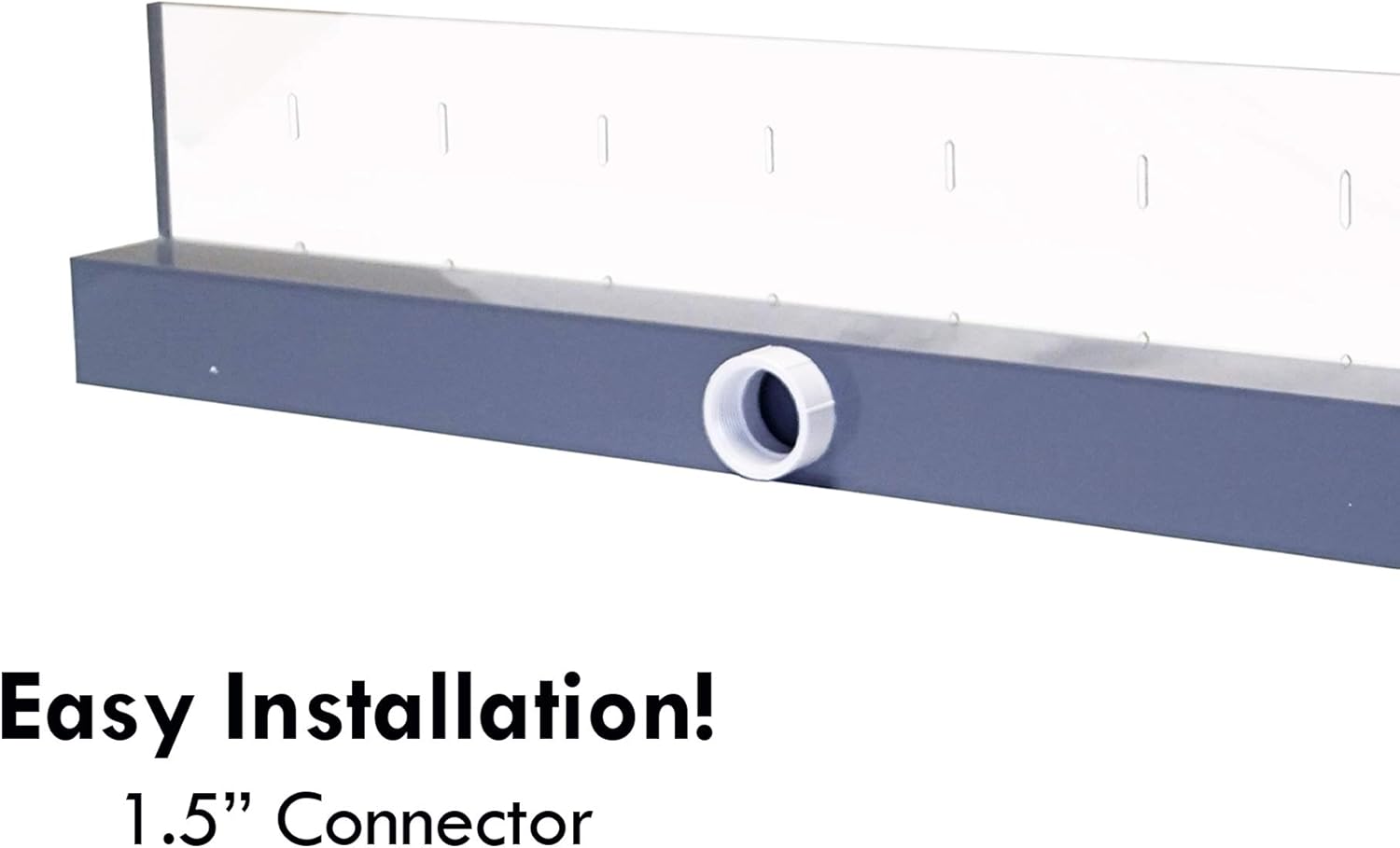 HALF OFF PONDS Sheer Elegance 36" Acrylic Spillway - SE36-HOP