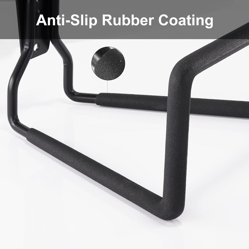 Metal Hose Reel,Hose Holder Hose Hanger Heavy Duty Hose Holders Wall Mount, Hook for Garden Hose/Expandable Hose/Water Hose/Pocket Hose/Flexable Hose(Hose Holder 150 Ft)