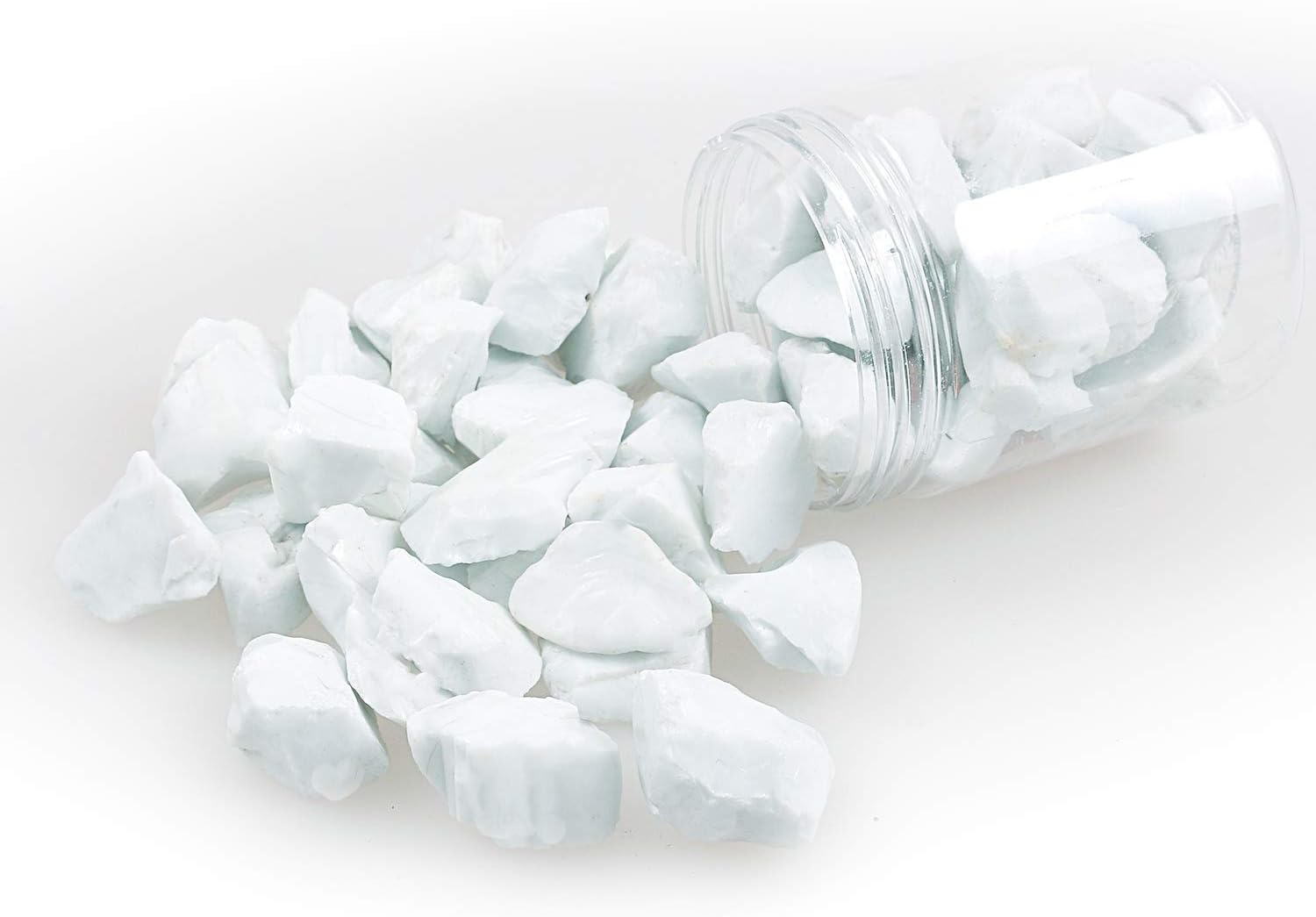 High Luster Reflective Fire Glass Gravel,Fire Gems,Fire Drops,Fire Glass Stones Rocks for Fire Pit Fish Tank Aquarium Garden,1-2cm(3/8''-6/8''),540g/1.19lbs (Porcelain White)