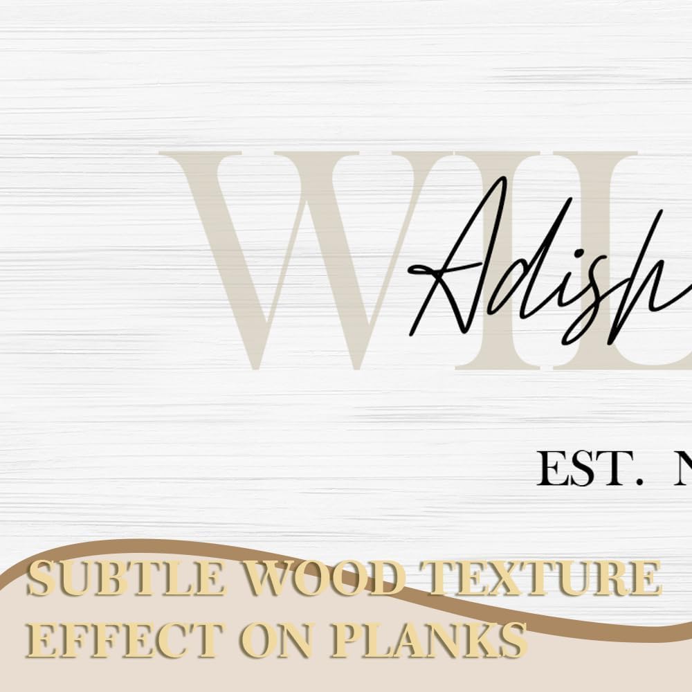 Wedding Gifts for Couples 2025, Custom Wood Sign for Bridal Shower Gift, Engagement Gift, Newlywed Gift, Personalized Framed Last Name Sign with Established Date for Home