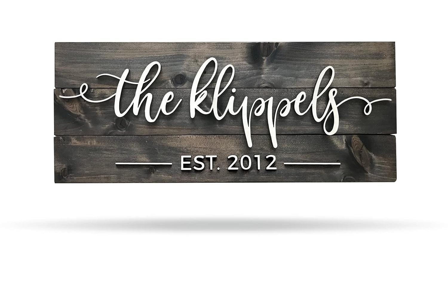 Custom Wood Sign Personalized Handmade Wedding Gift Wood Wall Art Personalized Sign Last Name Sign Established Sign Wooden Signs Bridal Shower Gift Anniversary Gift