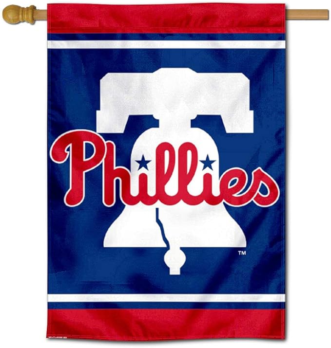 WinCraft Philadelphia New Bell Double Sided House Flag