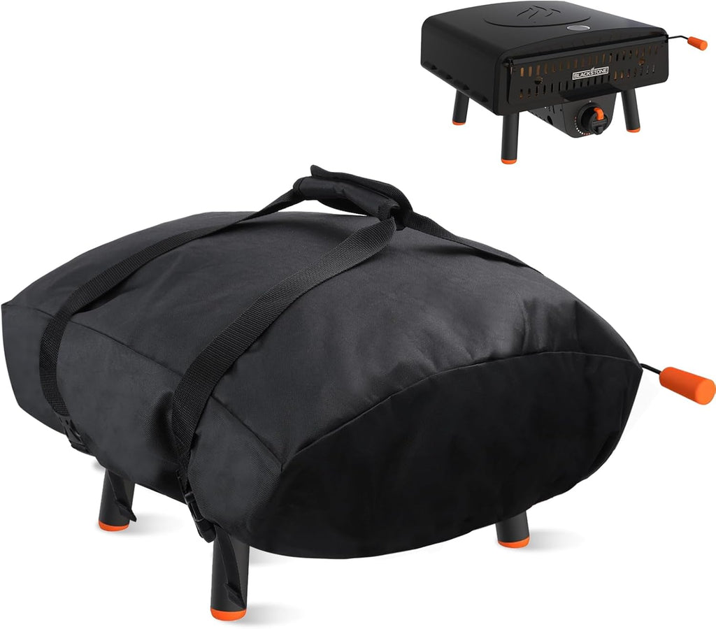 Pizza Oven Carry Case for Blackstone 2238 Leggero Tabletop Pizza Oven, 600D Waterproof Dustproof Blackstone 2238 Pizza Oven Cover/Carry Bag 2 in 1, Outdoor Oven Accessory
