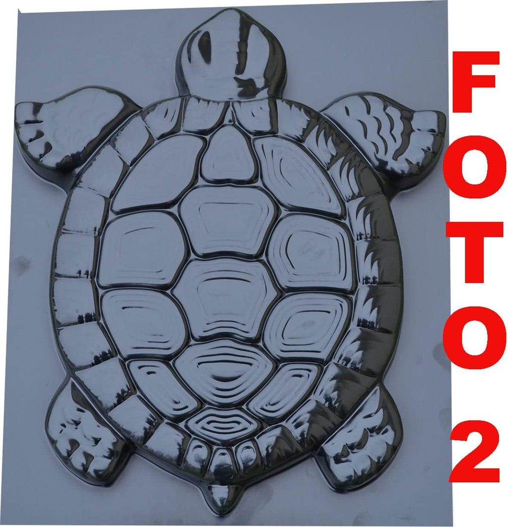 SvitMolds Mold DIY Turtle Shape Stepping Stone Mold Turtle Decorative Stepping Stone Mould Concrete Cement Mould DIY Personalized Manual Garden Lawn Pathmate Paving Pavement Paver (S02)