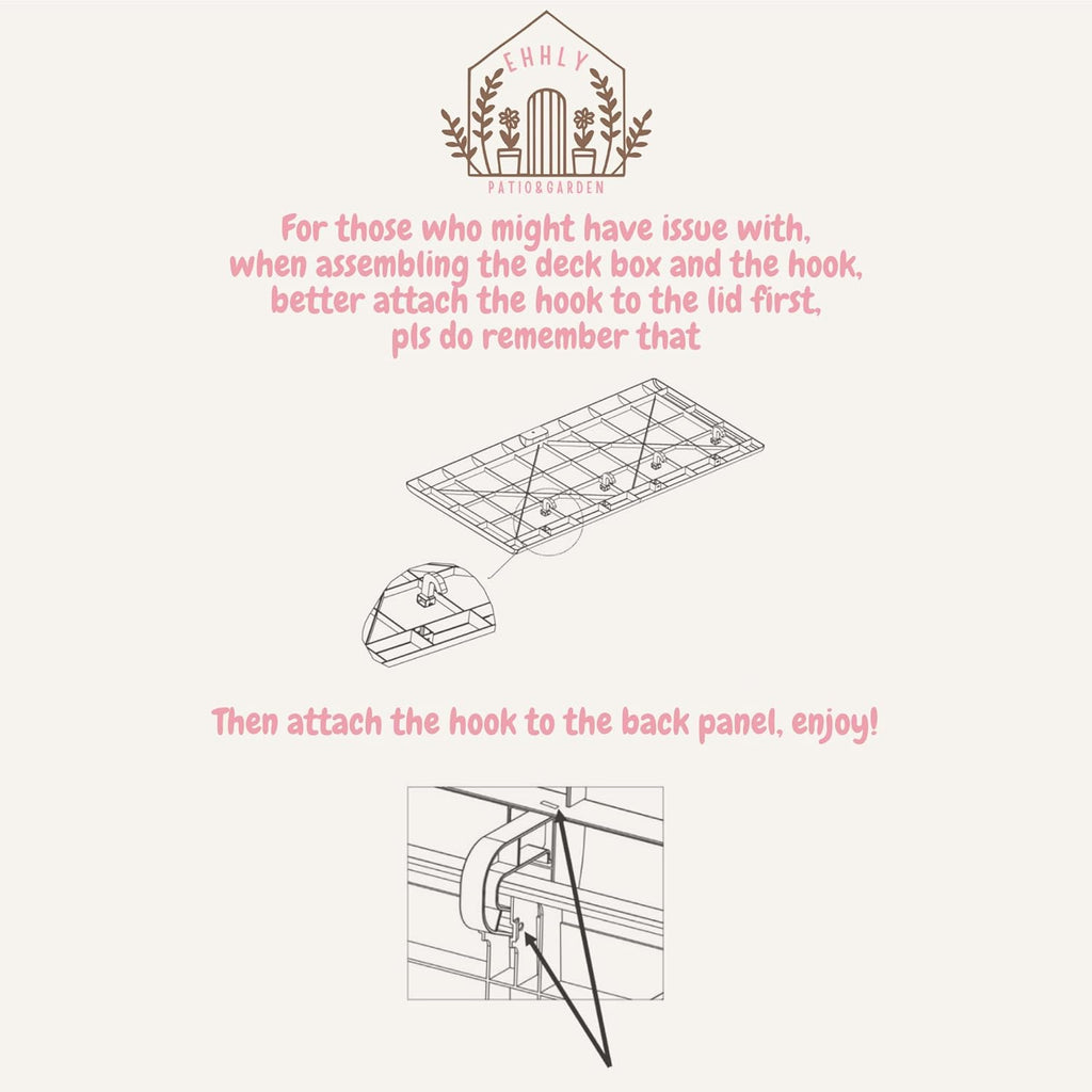 121 Gallon Outdoor Storage Box Large, Lockable Outside Storage Containers Waterproof Patio Cushions Deck Boxes, Rattan Plastic Garden Hose Boxes Resin Pool Storage Bins, Grey