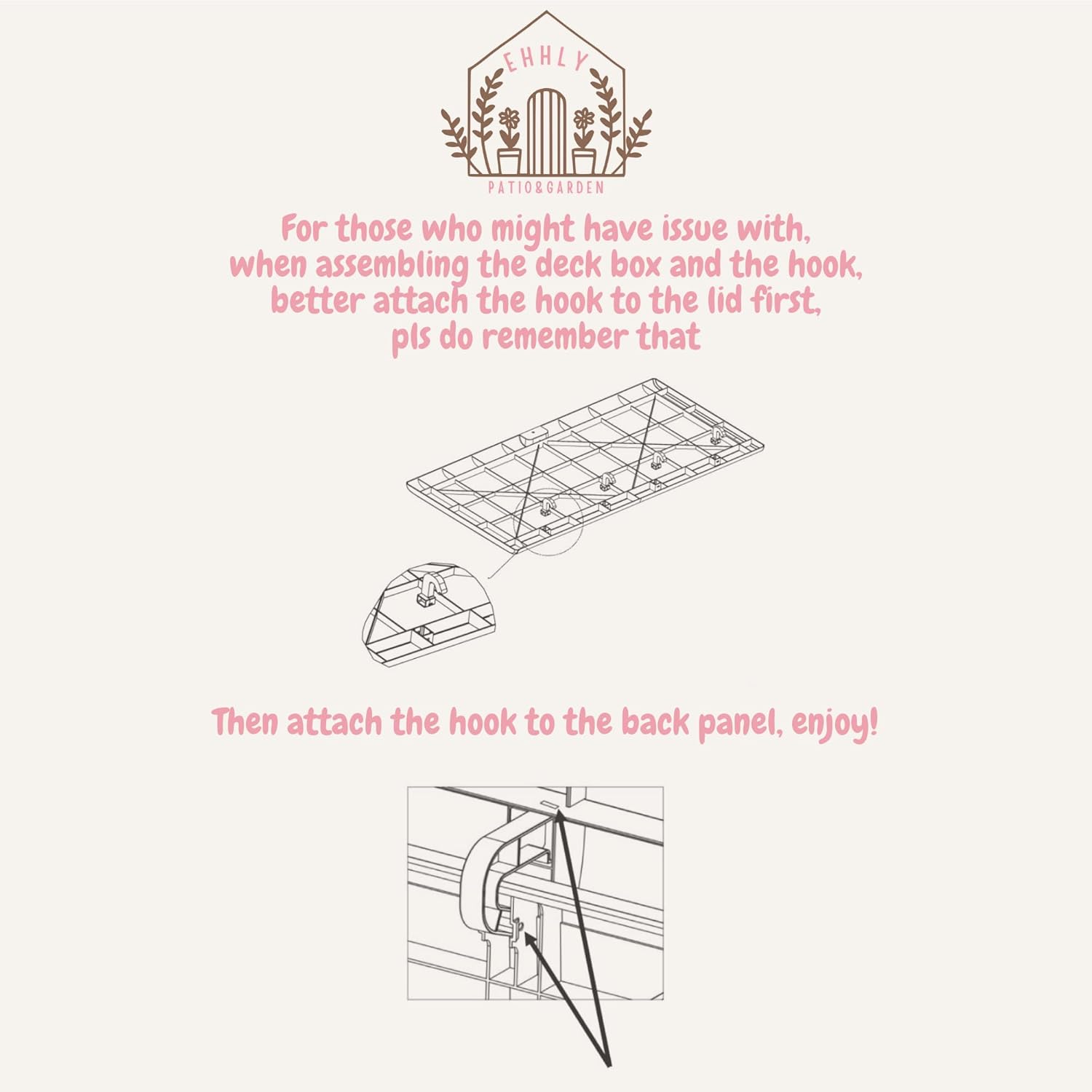 121 Gallon Outdoor Storage Box Large, Lockable Outside Storage Containers Waterproof Patio Cushions Deck Boxes, Rattan Plastic Garden Hose Boxes Resin Pool Storage Bins, Grey