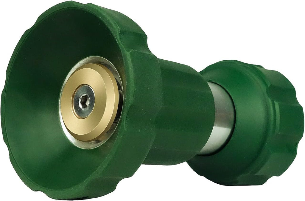 Garden Hose Nozzle Heavy Duty Metal Water Nozzle with Adjustable Watering Patterns High Pressure Hose Nozzle Sprayer, Pefect for Washing and Cleaning