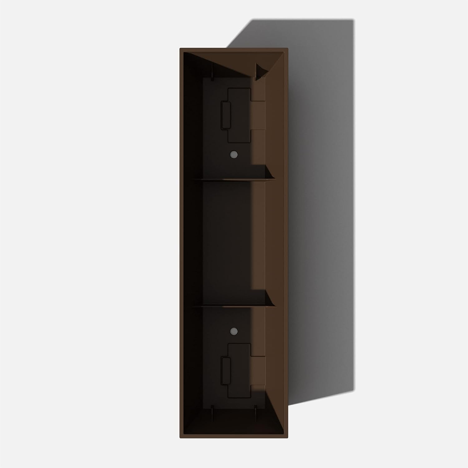 Veradek Pure Series Window Box Planter - Long Rectangular Planter for Indoor or Outdoor Windowsill/Balcony | Durable All-Weather Use with Drainage Holes | Modern Decor for Herbs, Small Plants, Flowers