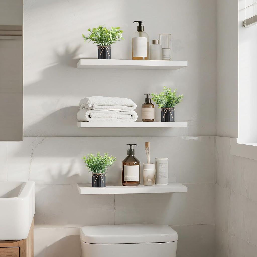 Mkono 4 Packs Small Fake Plants in Farmhouse Galvanized Pots Mini Potted Artificial Eucalyptus Plants for Halloween Decorations Shelf Office Bathroom Rustic Home Decor (Black)