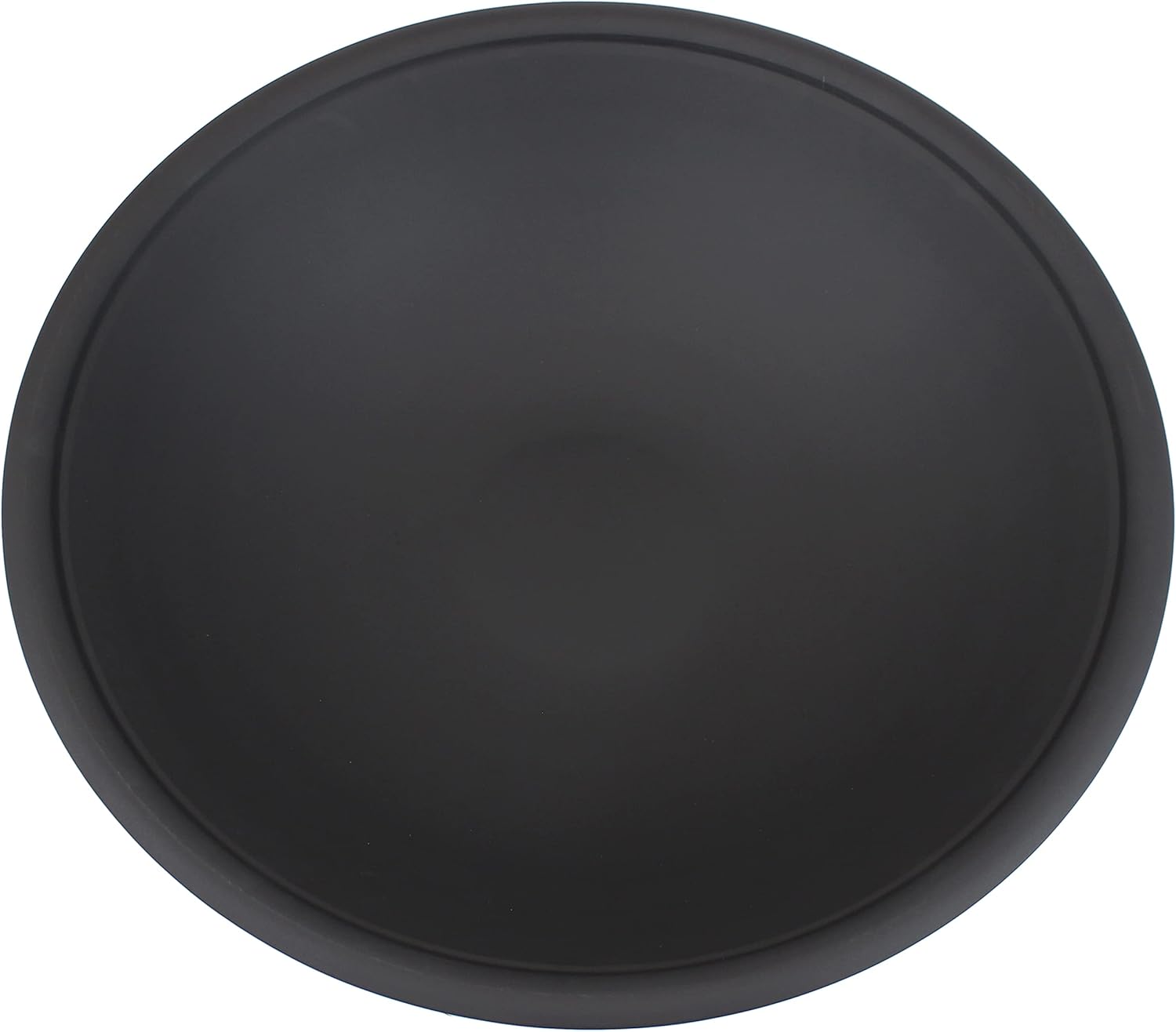 Sunnydaze 23-Inch Replacement Steel Fire Pit Bowl with Round Spark Screen - High-Temperature Painted Finish