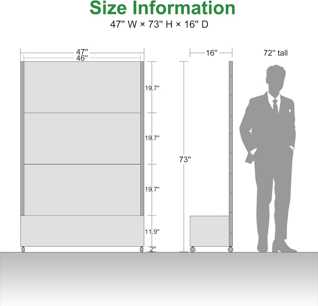 Lumioca 71"x47"x16" Metal Raised Garden Bed with Trellis, Trellis with Planter Box for Backyard Patio Balcony Climbing Plants, Black Web