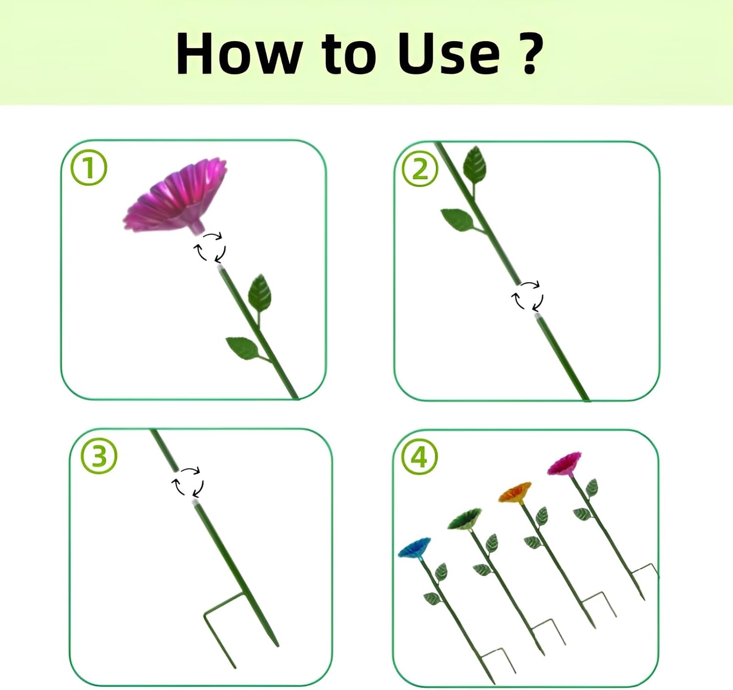 4 Pack Bee Watering Station Butterfly Water Feeder Cup with Flower Design Bee Bath Bowl Bird Bee Watering Cups for Outdoor Yard Garden Decor