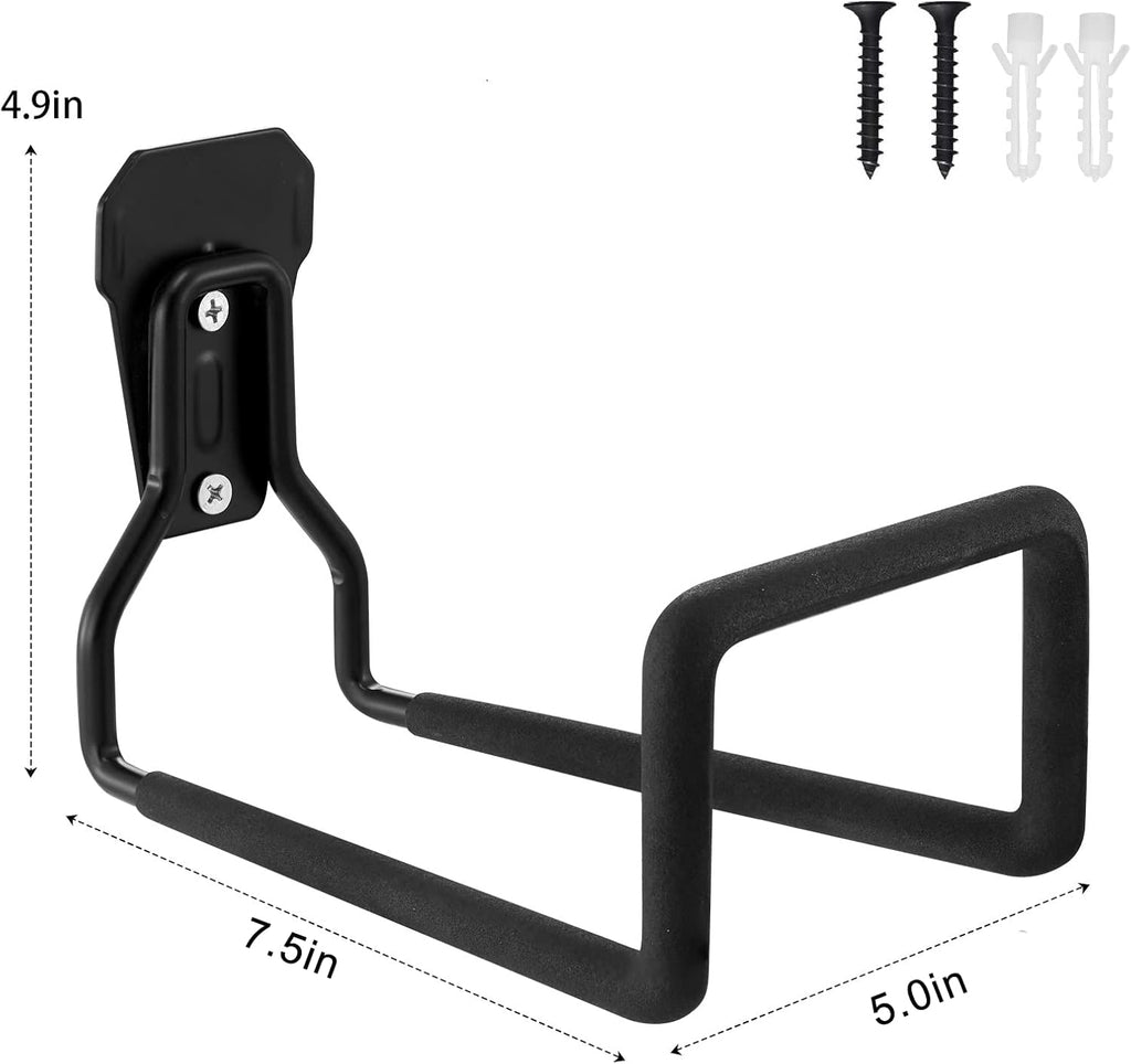 Hose Hanger, Heavy Duty Metal Hose Holder Wall Mount, Hook for Garden Hose/Expandable Hose/Hose Reel/Water Hose/Pocket Hose/Flexable Hose/Magic Hose 100 Ft