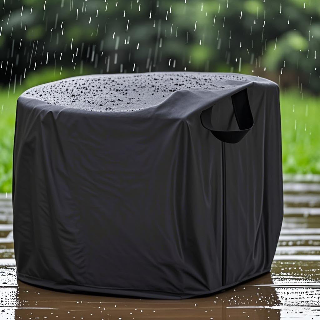 Pizza Oven Cover for Big Horn 14 Countertop,TwoPone Waterproof Pizza Oven Accessories Carry Cover for Outdoor