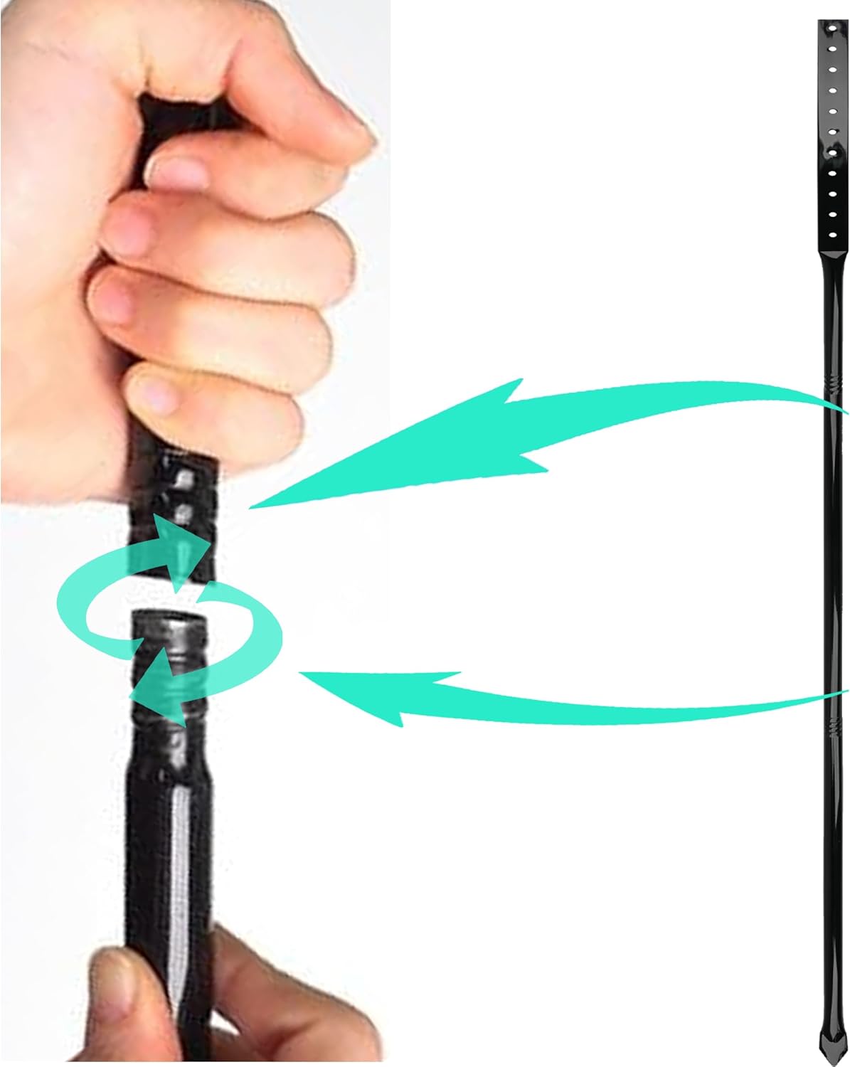 2Pcs 54 Inches Heavy Duty Metal Stakes for Yard Sign, with Screws Hardware, for Outdoor Lawn Bar Parking Garage Event,Black