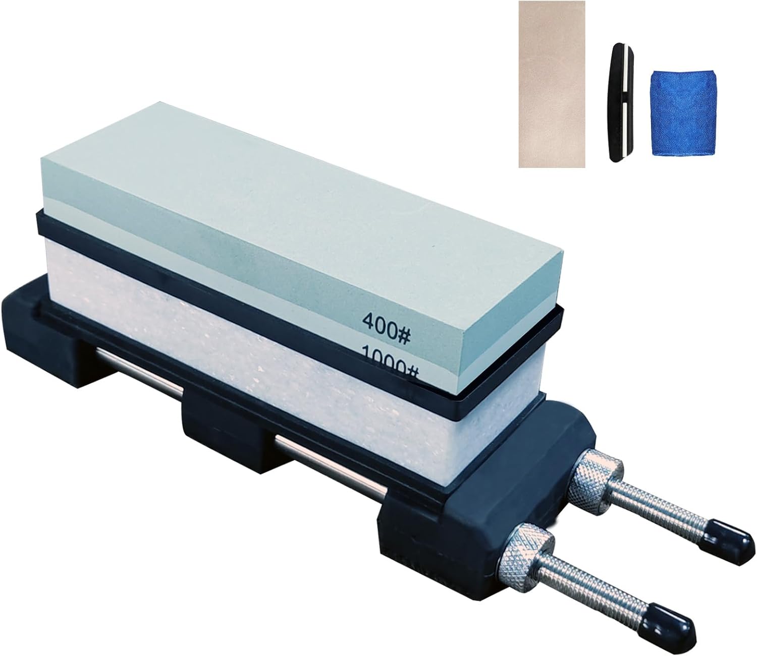 Knife Sharpening Stone,8000 Grit Whetstone Final Fine Polishing Natural White Honing Oilstone for Knives Tools,Cutting Tools