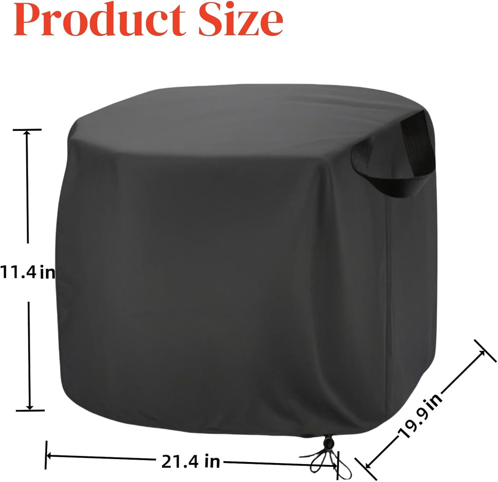 Pizza Oven Cover for Big Horn 14 Countertop,TwoPone Waterproof Pizza Oven Accessories Carry Cover for Outdoor
