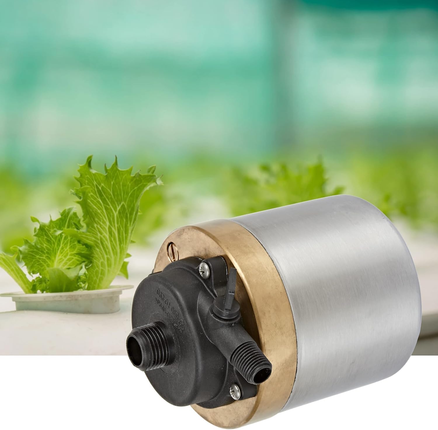 Little Giant S1200PT-20 115 Volt, 920 GPH Oil-less Stainless Steel and Bronze Direct Drive Pump for Fresh or Salt Water Ponds or Fountains, Steel, 517100004