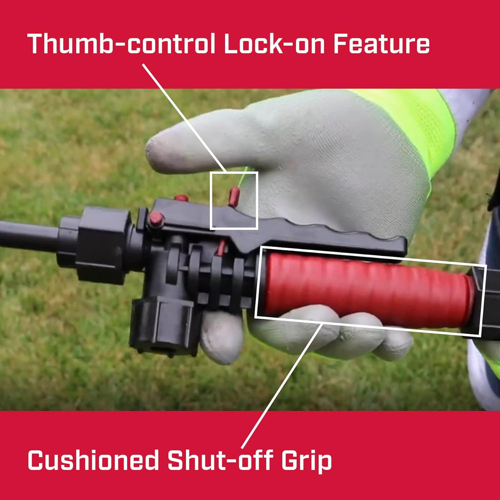 Chapin 26021XP Made in USA 2-Gallon Heavy-Duty Compression Sprayer for Professional Use, with 3 nozzles -one Brass, Pressure Relief Valve, Comfort Grip Handle, Translucent White