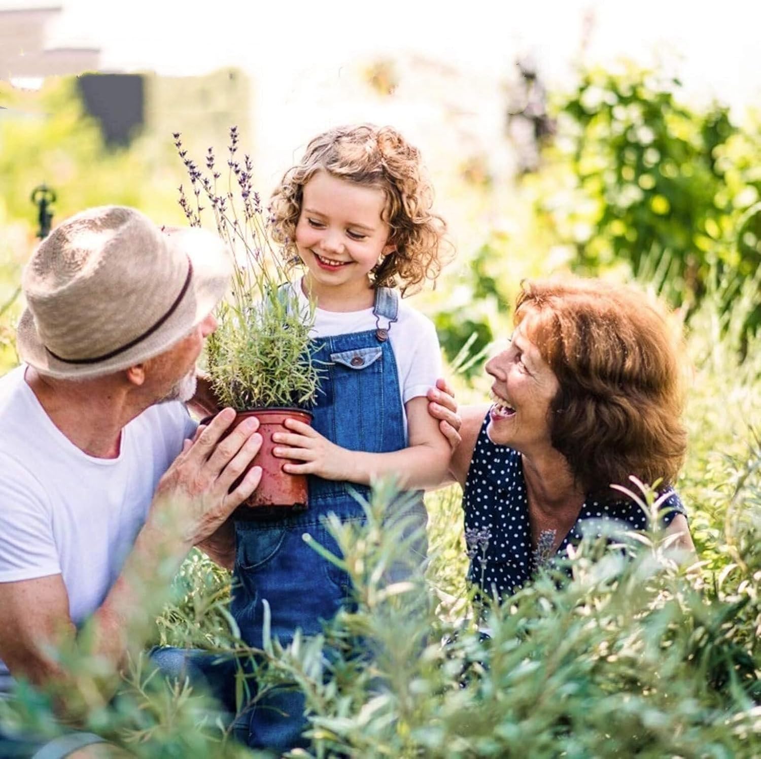 100 Pcs 7.5 Inch Plastic Plant Nursery Pots Reusable Pots for Succulents Seedlings Cuttings Transplanting with Drainage Holes
