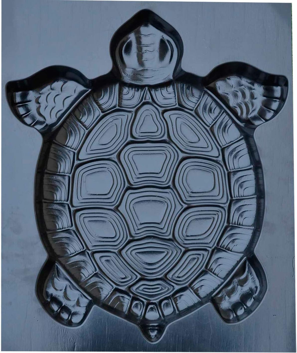 SvitMolds Mold DIY Turtle Shape Stepping Stone Mold Turtle Decorative Stepping Stone Mould Concrete Cement Mould DIY Personalized Manual Garden Lawn Pathmate Paving Pavement Paver (S02)