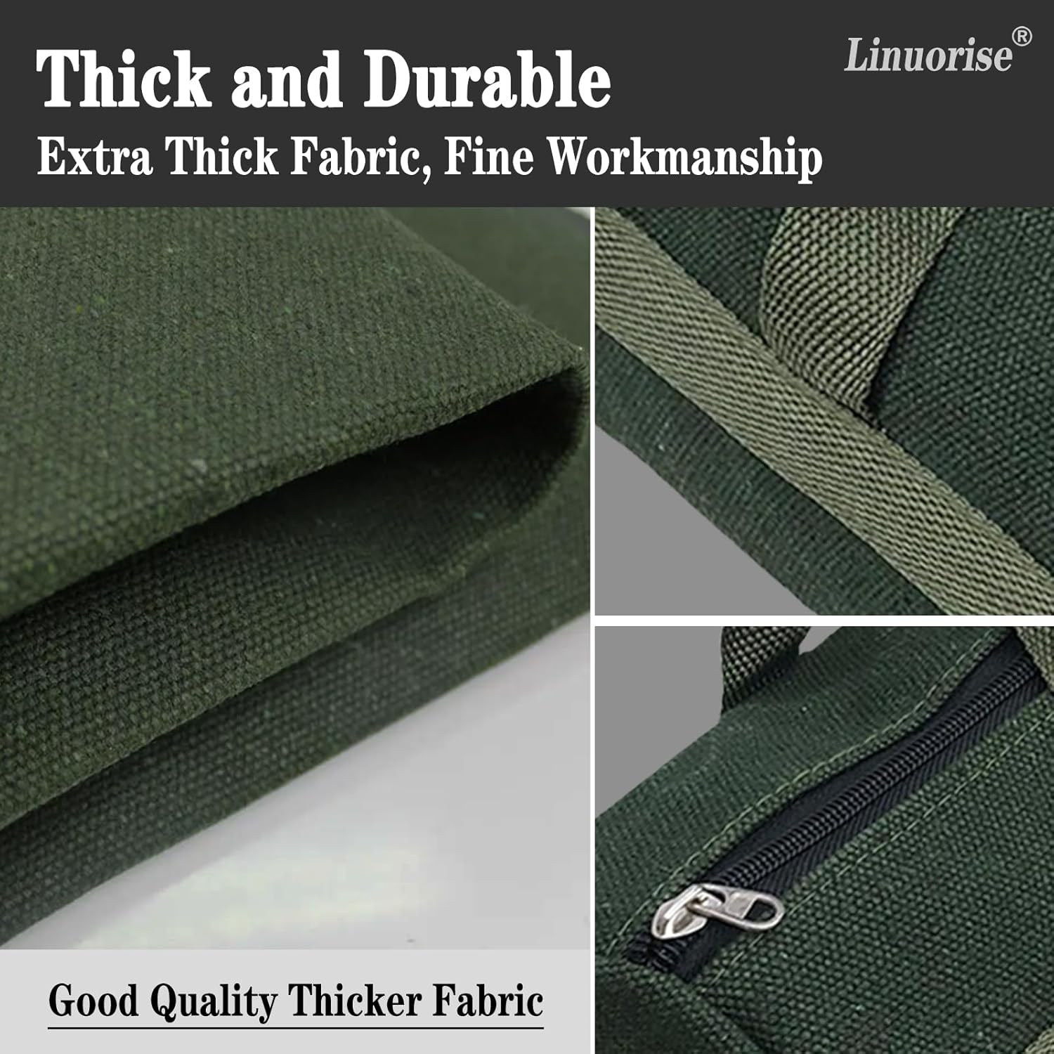 Grill Accessory Storage Bag, Tools Storage for Outdoor Grilling, Extra Thick Grill Tools Storage Bag, Suitable for Grill Utensil Storage, BBQ Tool Storage. Storage Container for Grill