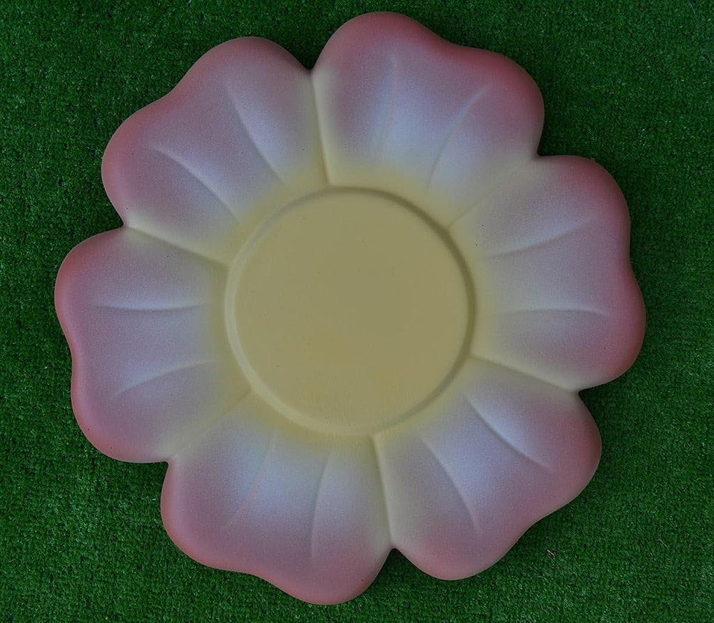SvitMolds Concrete Mold DIY Flower Stepping Stone Mold Concrete Cement Mould ABS for Garden Path S14