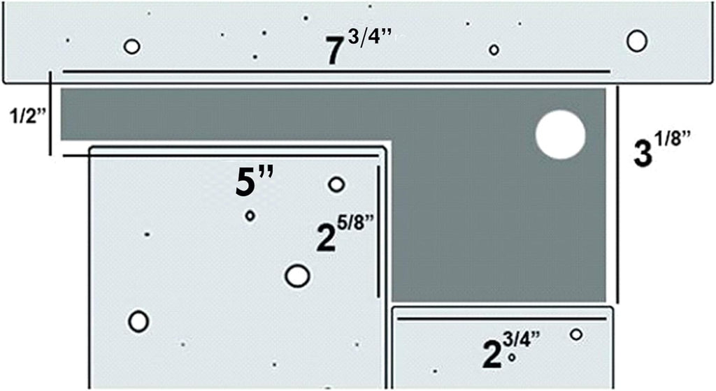 HALF OFF PONDS Sheer Elegance 12" Acrylic Spillway - SE12-HOP