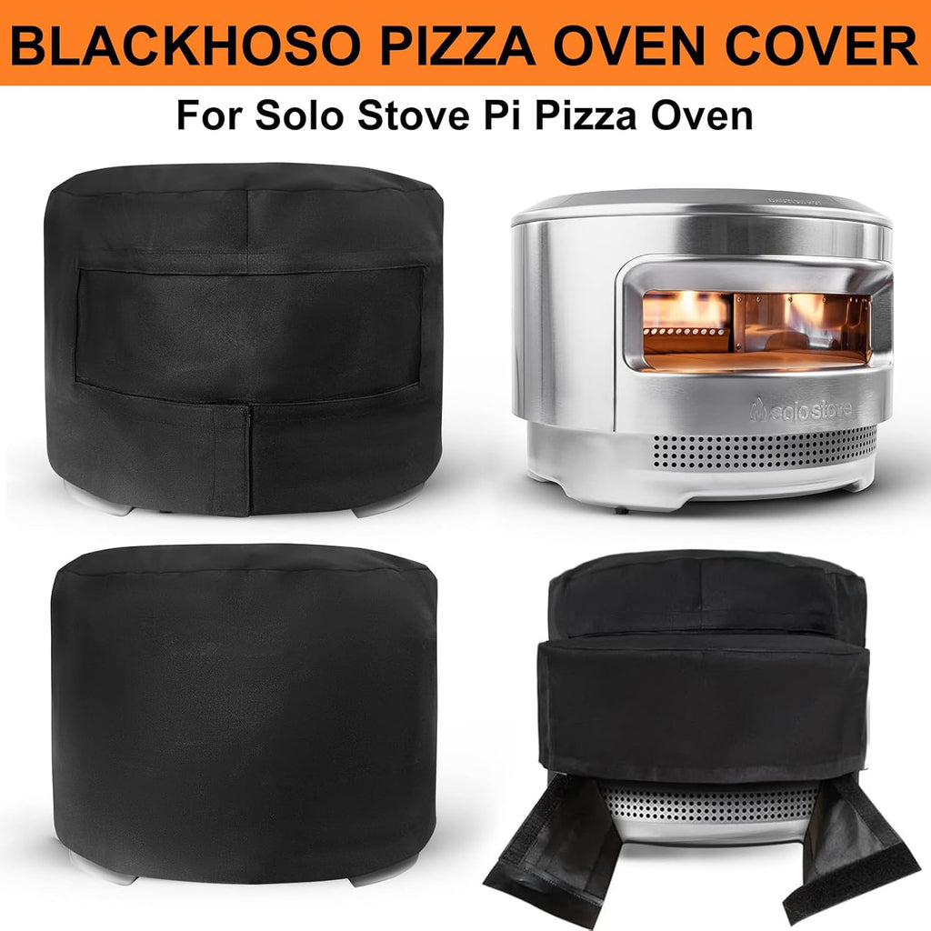 Pizza Oven Cover for Solo Stove Pi Pizza Oven, Solo Stove Pi Shelter, Waterproof Dustproof Pizza Oven Cover, Outdoor Oven Accessory