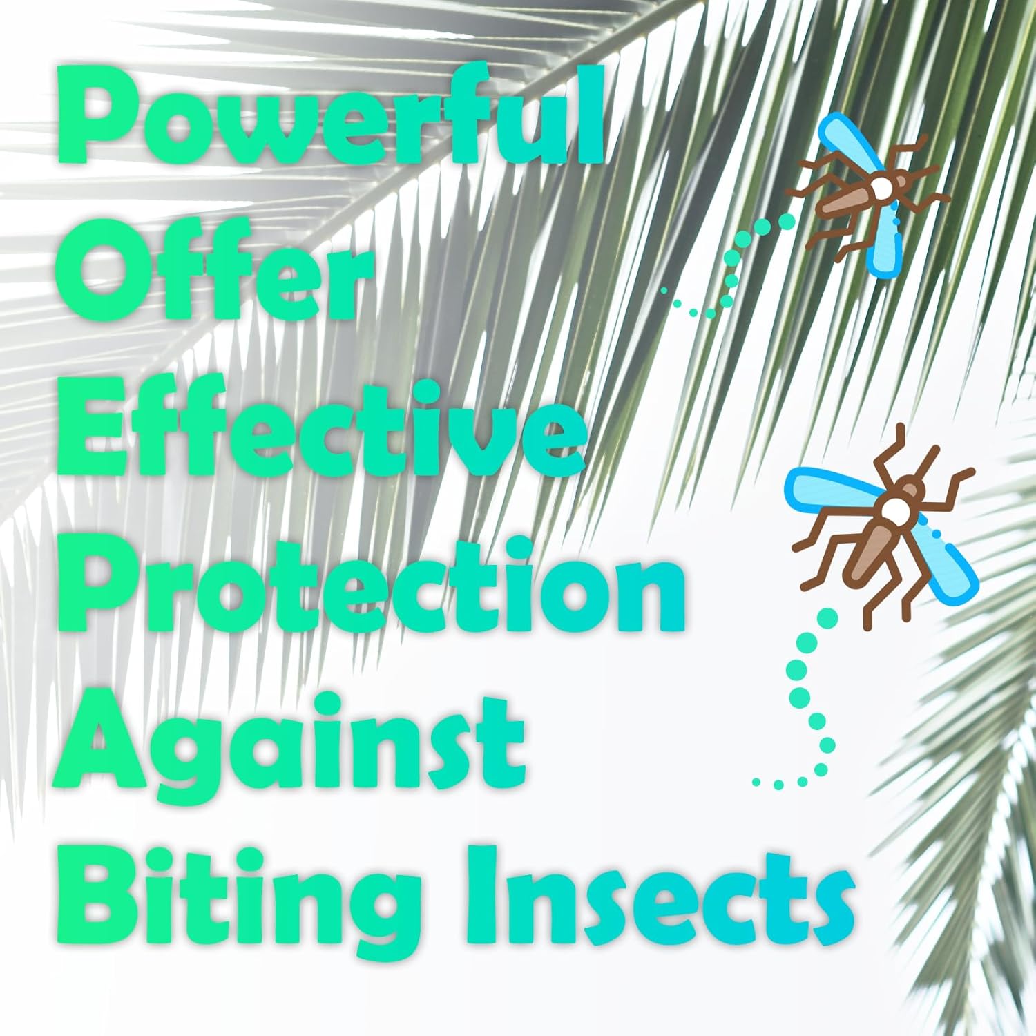 Natural Mosquito Repellent Wipes, DEET Free Insect & Bug Repellent Wipes, Easy to Use, Long Lasting, Travel Sized